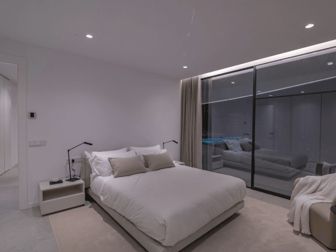 Villa de nueva construcción en venta en Altea Hills con vistas al mar.