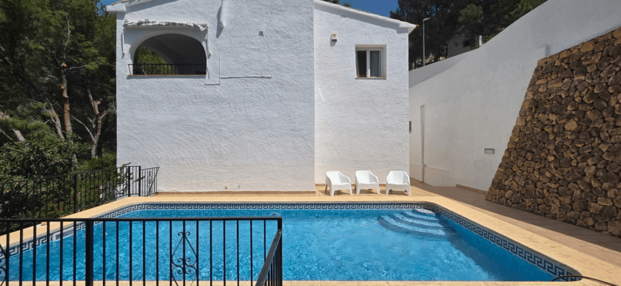 Hermosa casa en venta en la Sierra de Altea