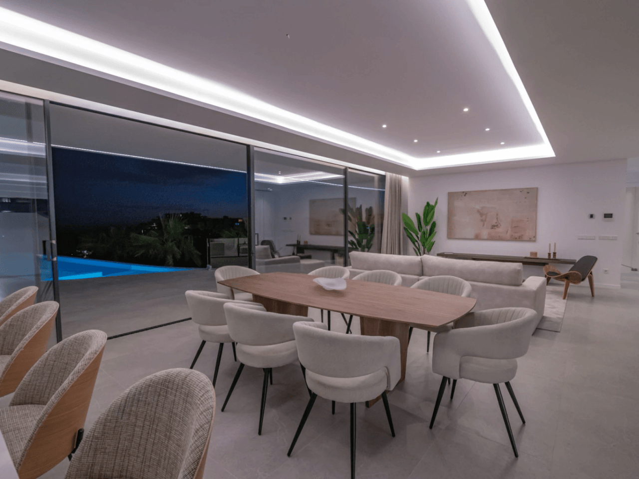 Villa de nueva construcción en venta en Altea Hills con vistas al mar.