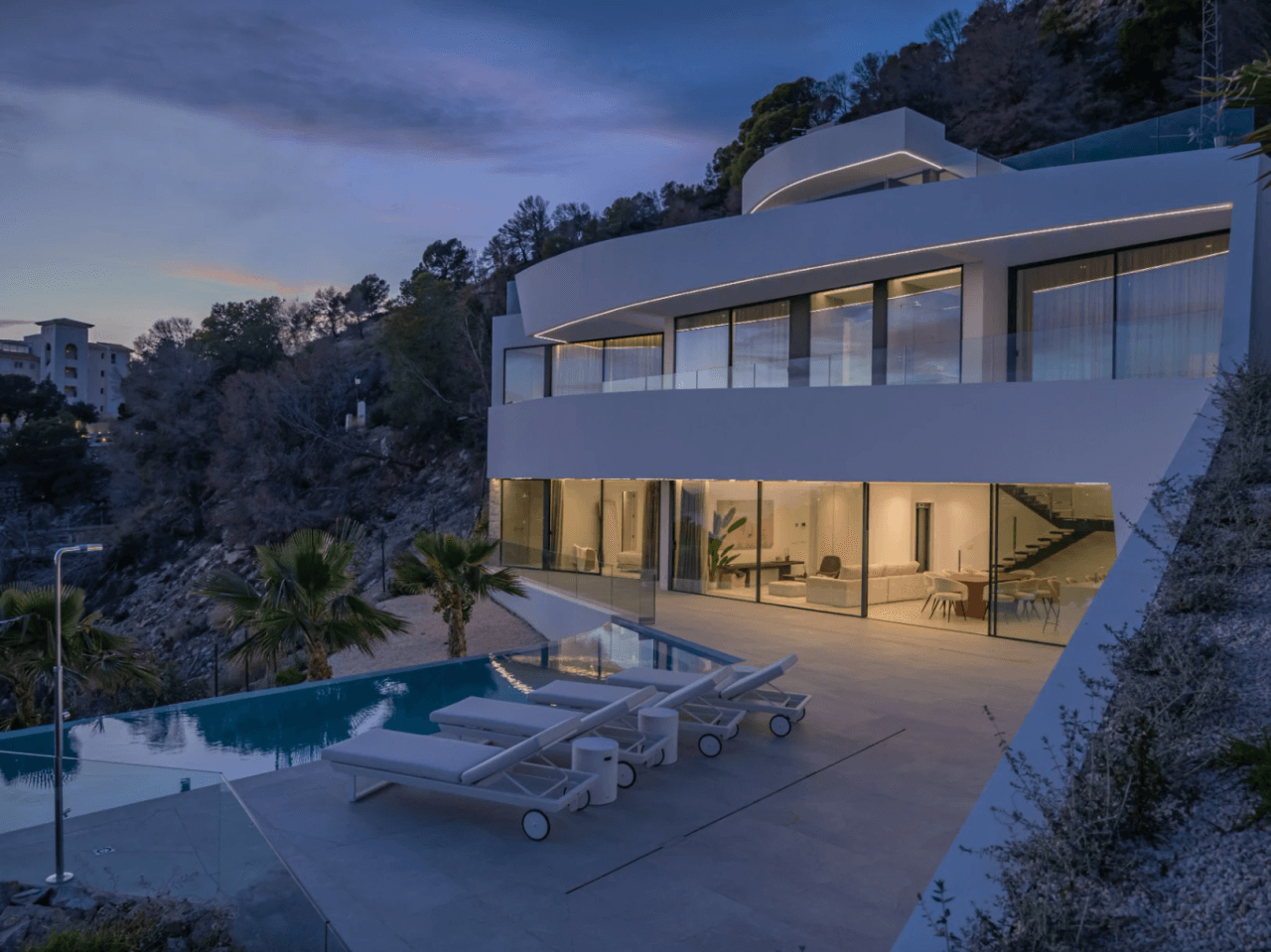 Villa de nueva construcción en venta en Altea Hills con vistas al mar.