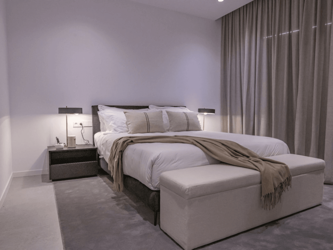 Villa de nueva construcción en venta en Altea Hills con vistas al mar.