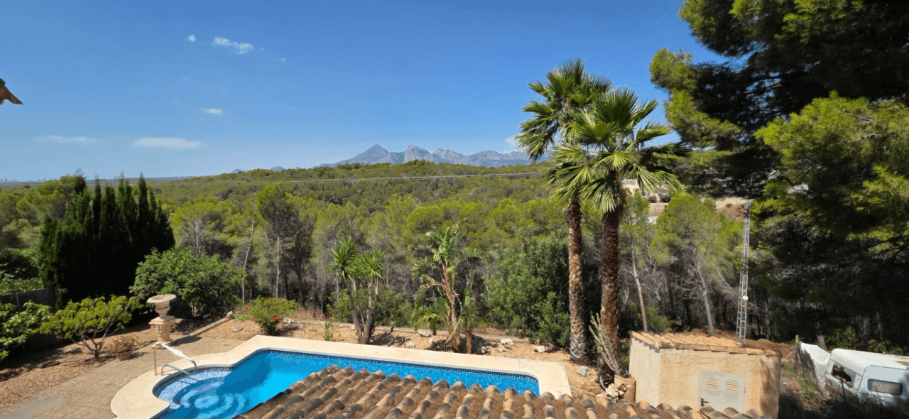 Hermosa casa en venta en Altea la Vella - El Paradiso