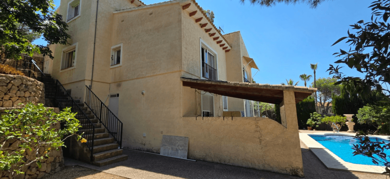 Hermosa casa en venta en Altea la Vella - El Paradiso
