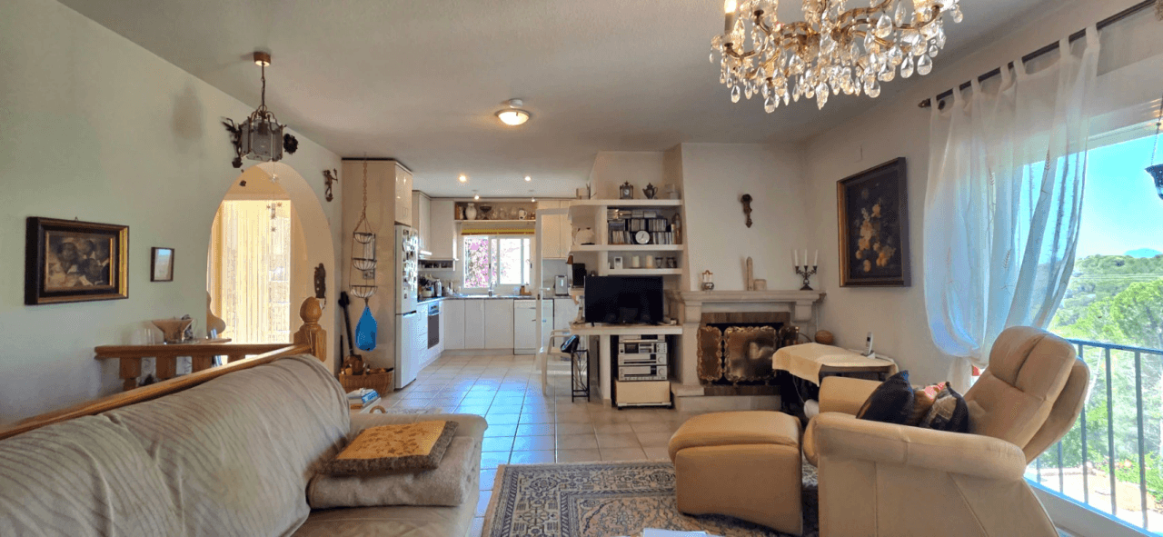 Hermosa casa en venta en Altea la Vella - El Paradiso
