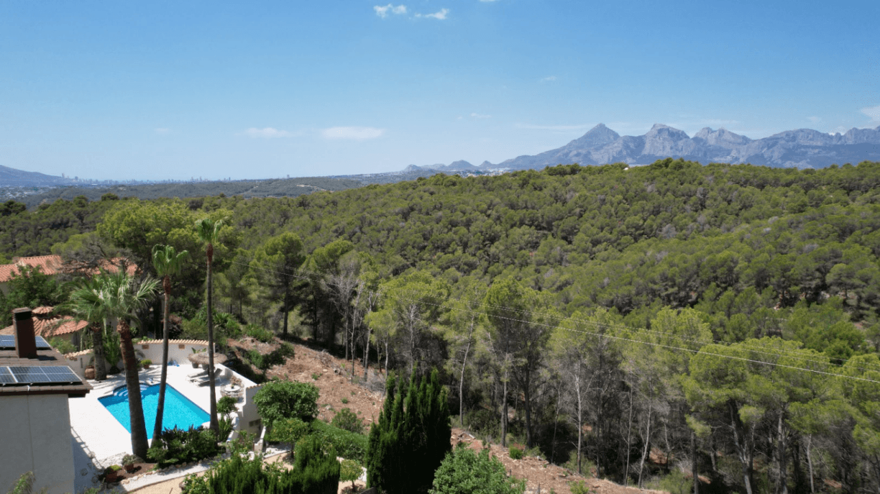 Hermosa casa en venta en Altea la Vella - El Paradiso