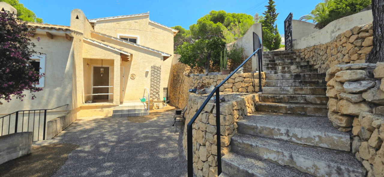 Hermosa casa en venta en Altea la Vella - El Paradiso