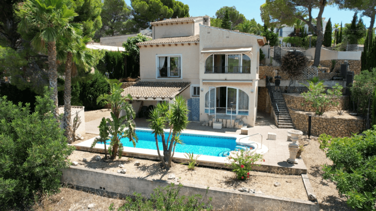 Hermosa casa en venta en Altea la Vella - El Paradiso