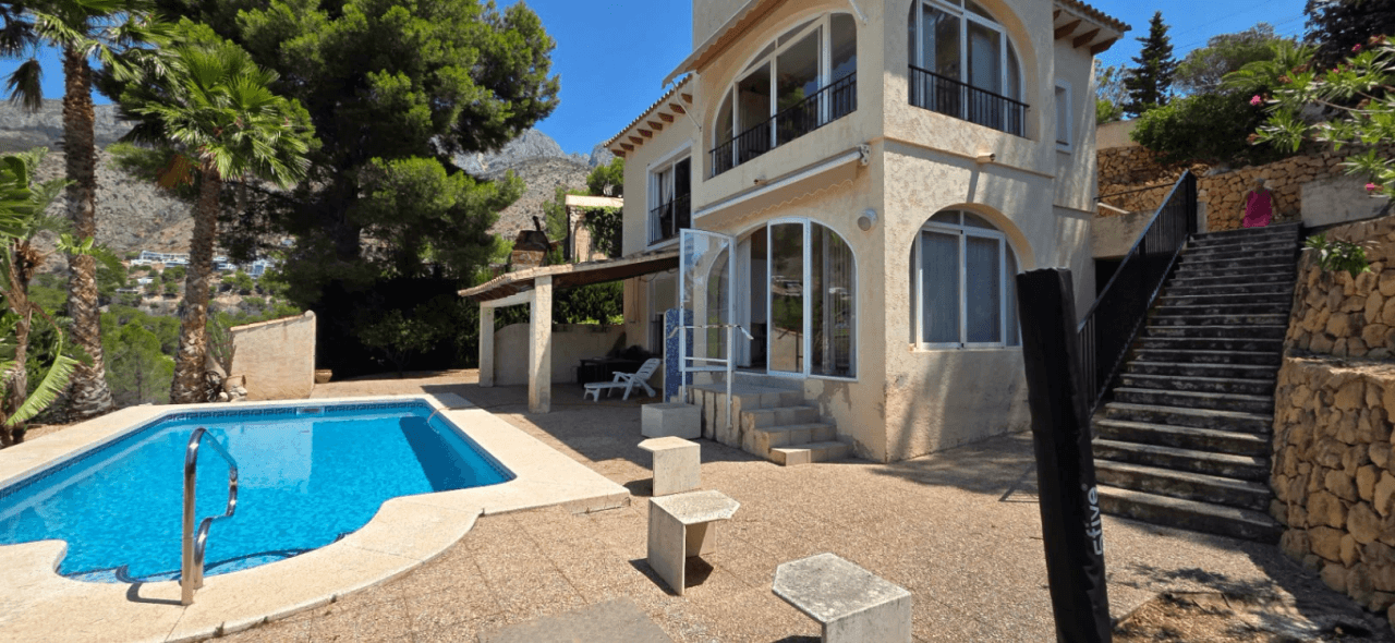 Hermosa casa en venta en Altea la Vella - El Paradiso