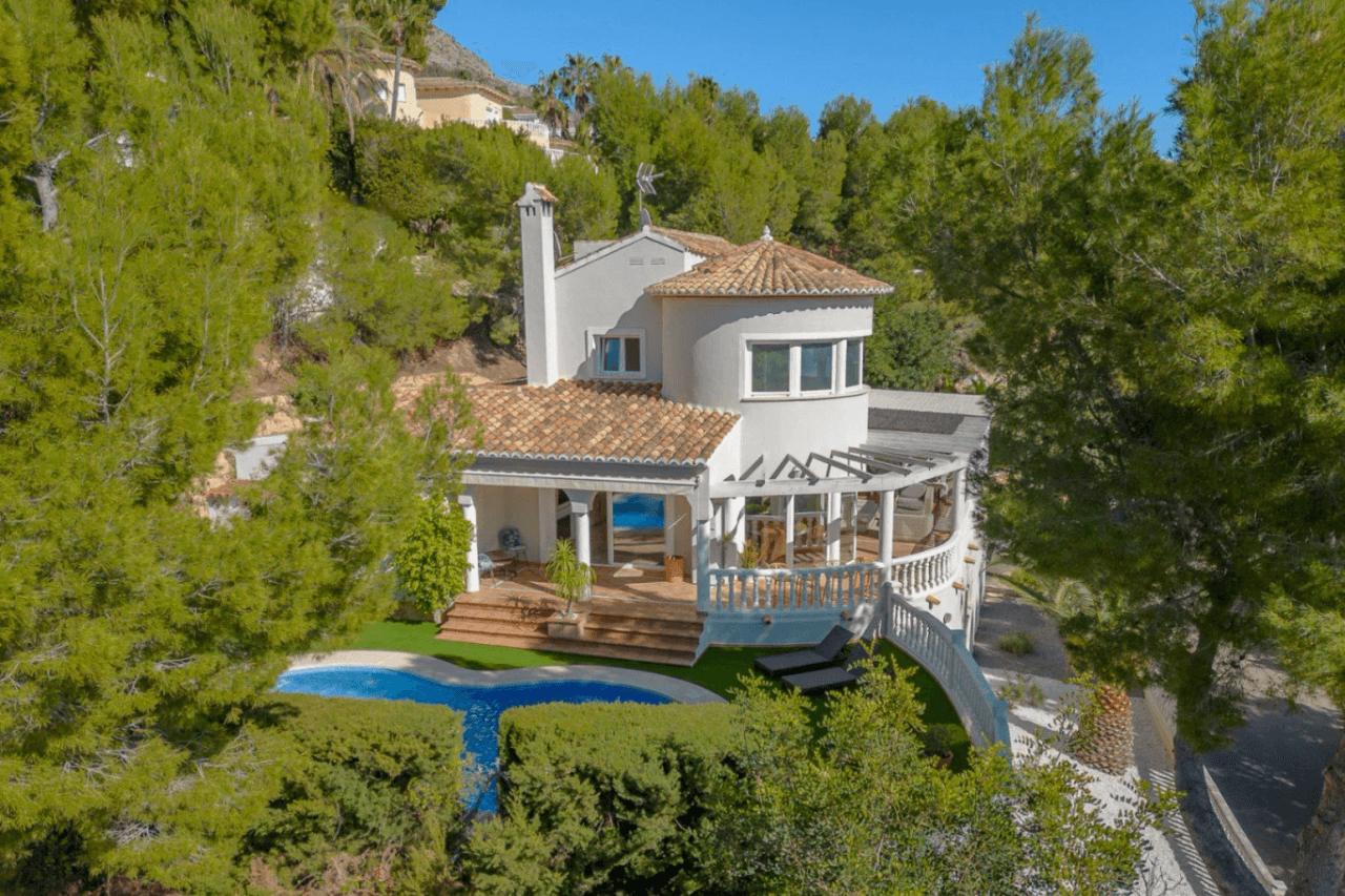 Villa en venta en Sierra Altea, Altea La Vella