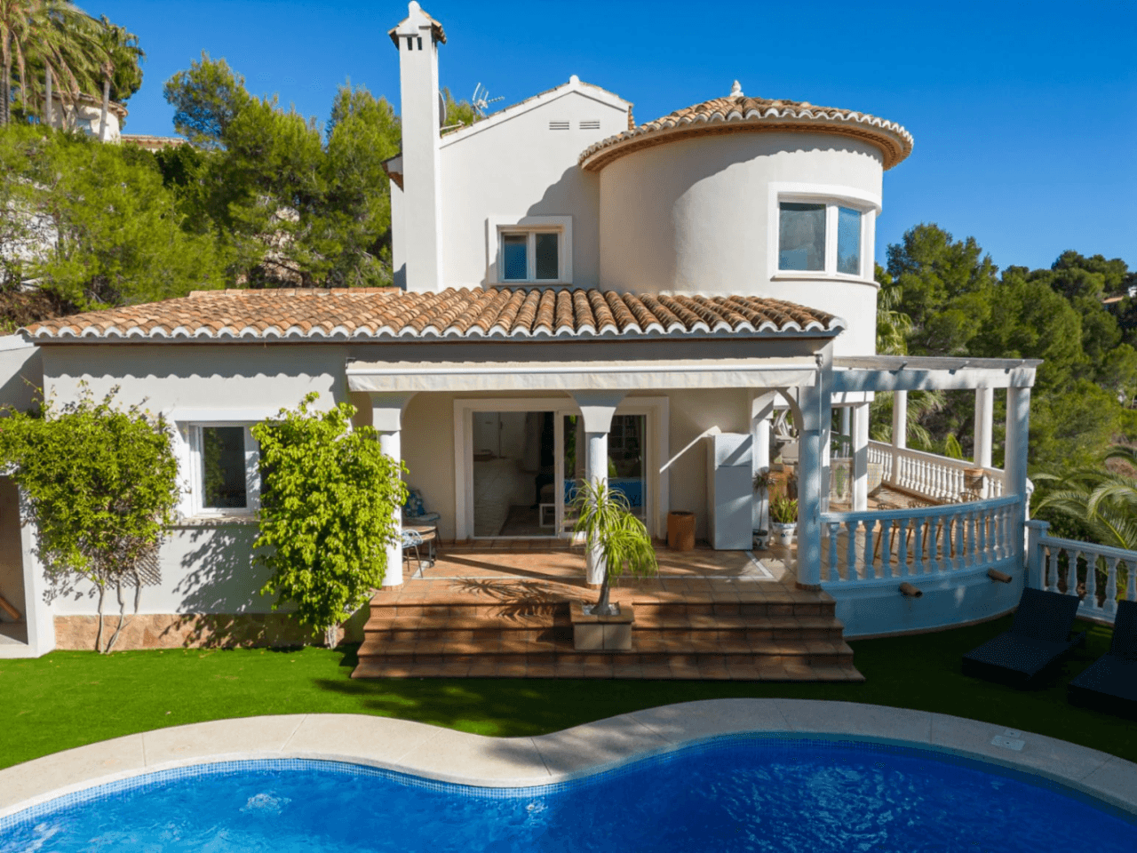 Villa en venta en Sierra Altea, Altea La Vella