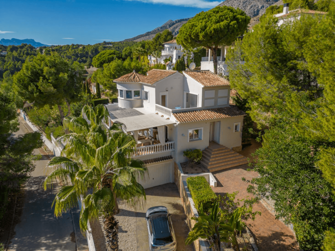 Villa en venta en Sierra Altea, Altea La Vella
