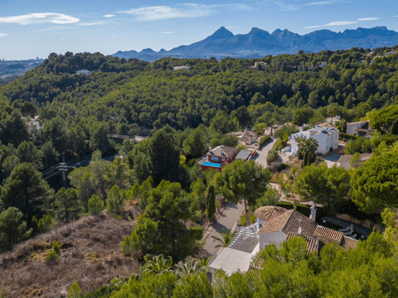 Villa en venta en Sierra Altea, Altea La Vella