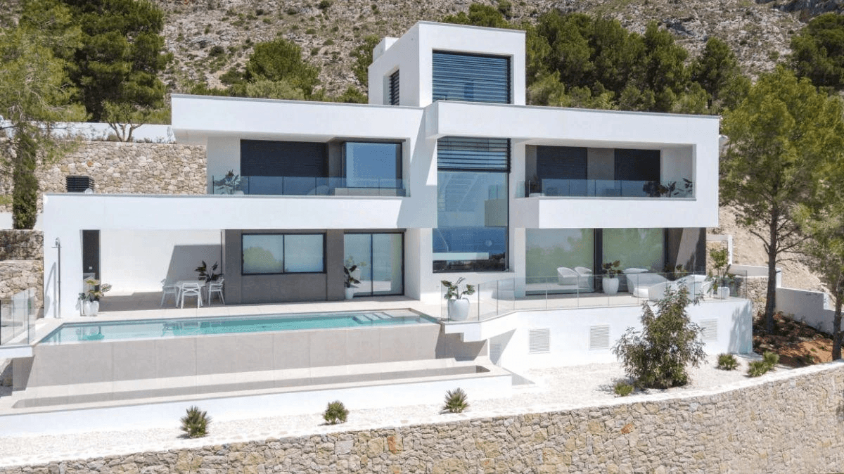 Villa en Venta en Altea